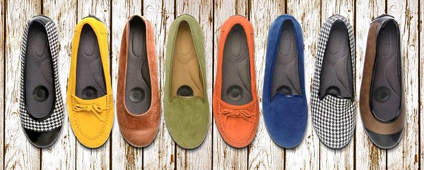 leather grounding shoes
