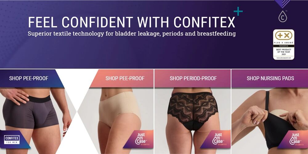 How to care for period pants – Confitex USA